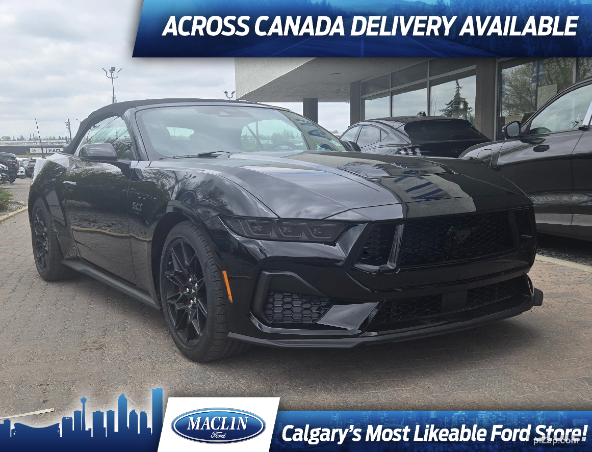 2025 Ford Mustang GT PREMIUM | PERFORMANCE PKG | NITE PONY PKG 