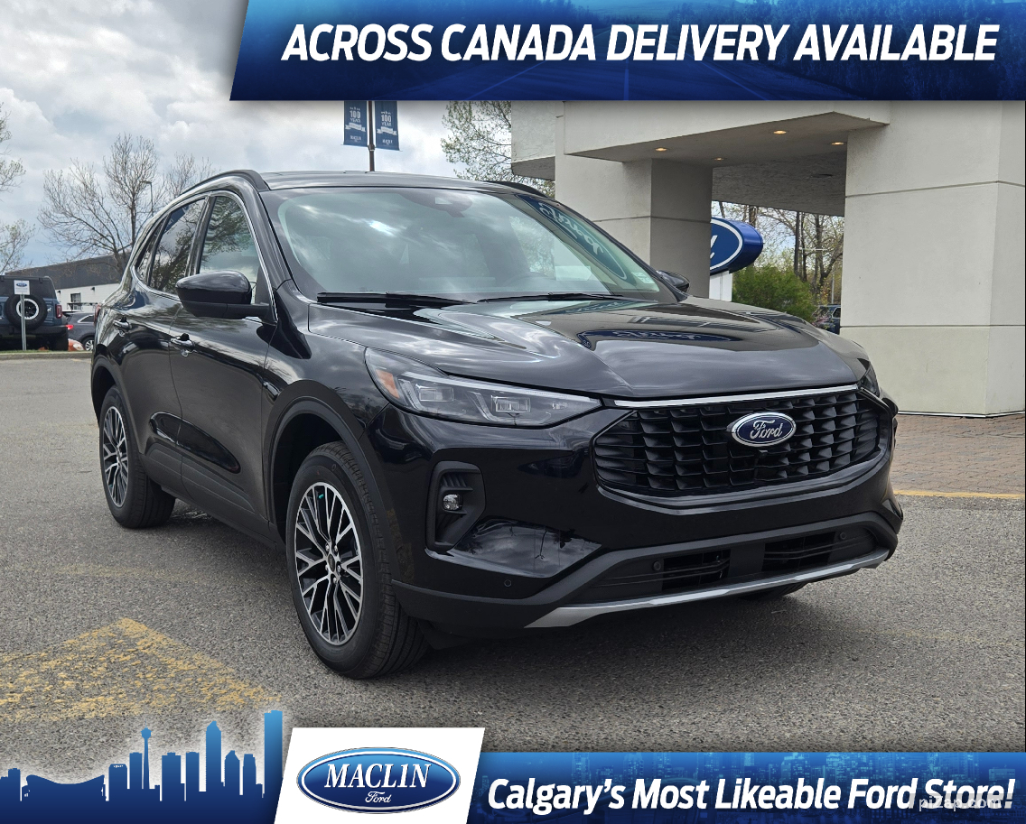2025 Ford Escape PHEV | PREMIUM PKG | PANO ROOF | 360 CAM | BLIS
