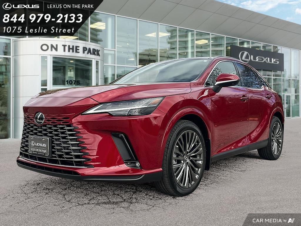 2025 Lexus RX 350 Executive