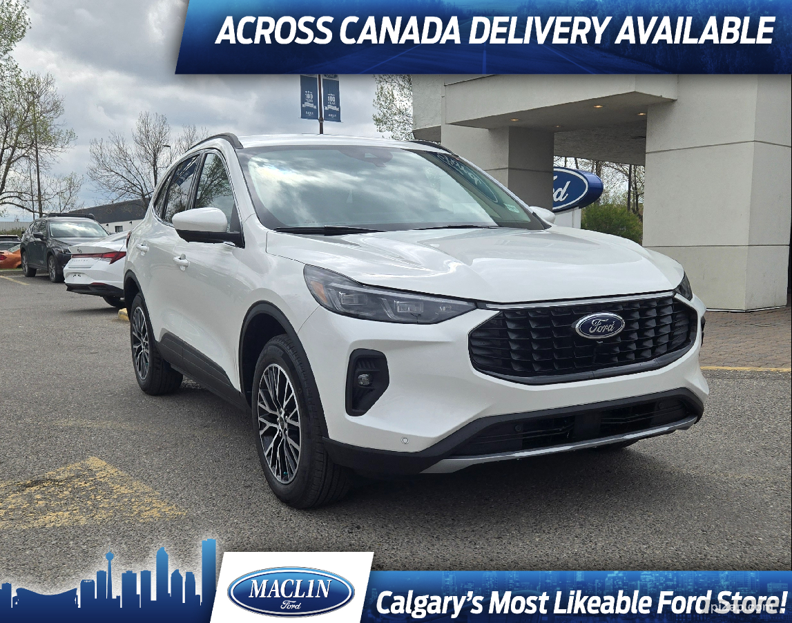 2025 Ford Escape PHEV | PREMIUM PKG | 360 CAM | MOBILE PWR CORD