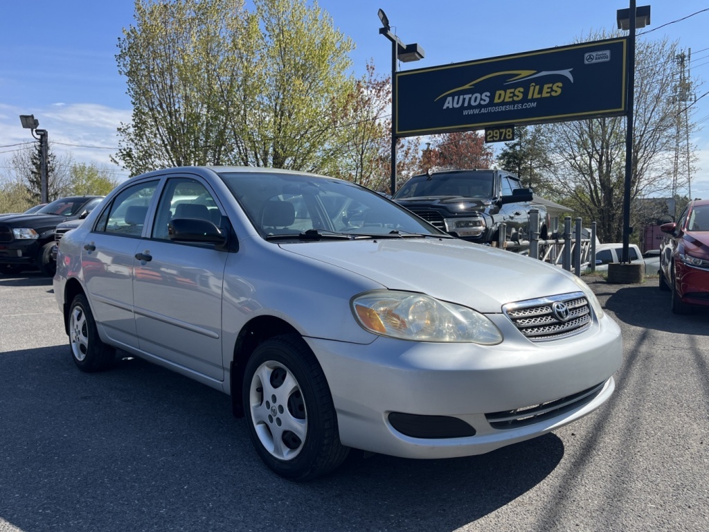 2006 Toyota Corolla CE