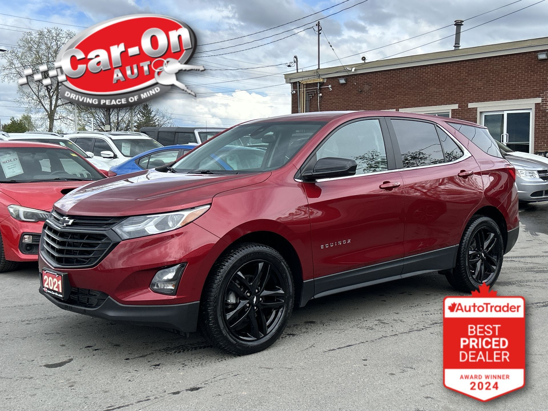 2021 Chevrolet Equinox LT SPORT AWD | HTD SEATS | CARPLAY | 19IN ALLOYS