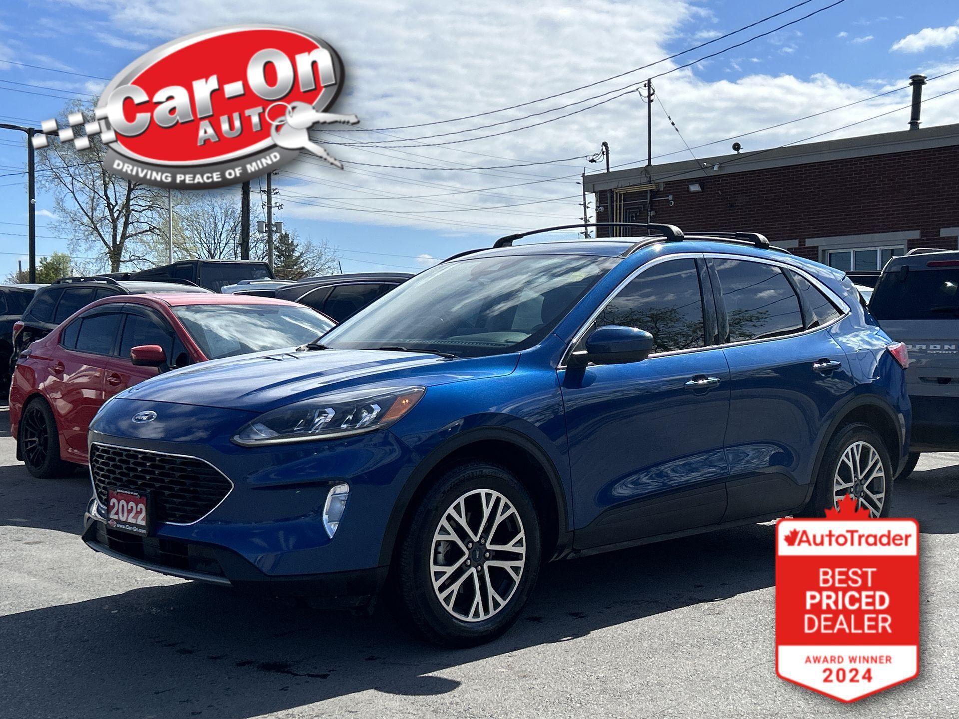 2022 Ford Escape SEL AWD | HTD LEATHER | COPILOT360 | REMOTE START 