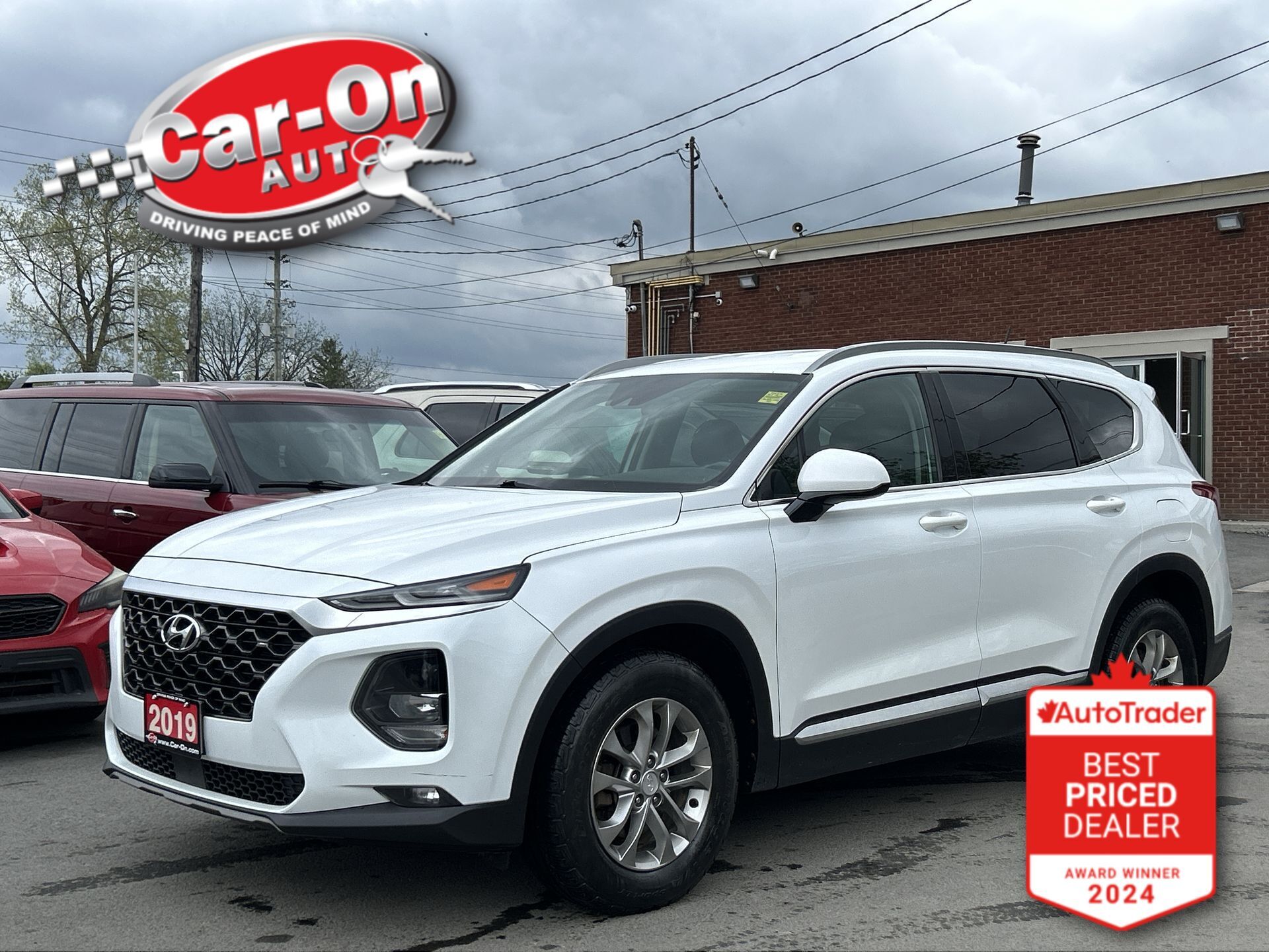 2019 Hyundai Santa Fe AWD | CERTIFIED | HTD SEATS/STEERING | CARPLAY 