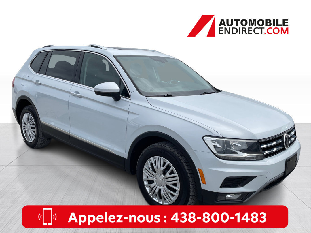 2019 Volkswagen Tiguan Comfortline 4MOTION