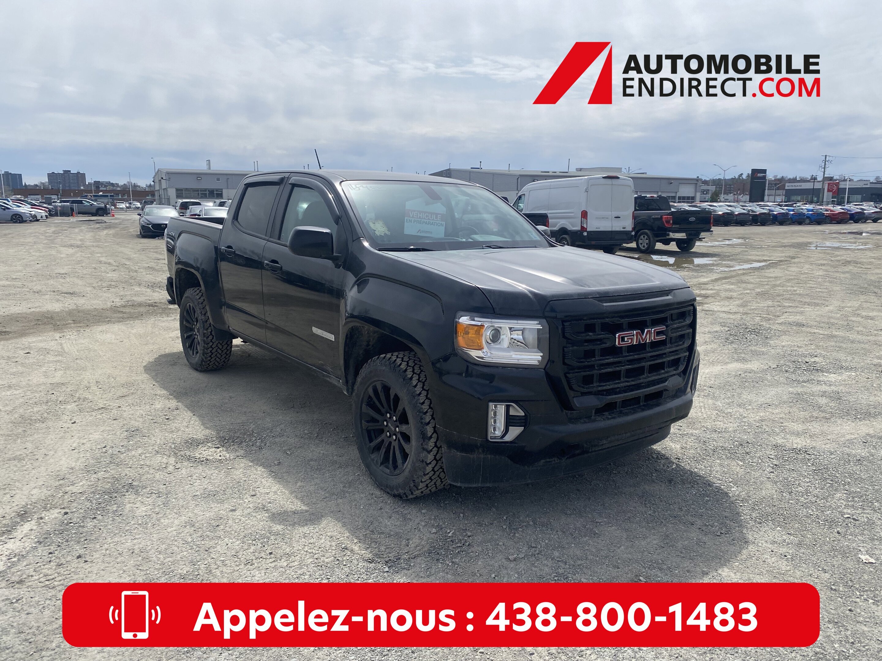 2021 GMC Canyon 4WD Crew Cab 128  Elevation