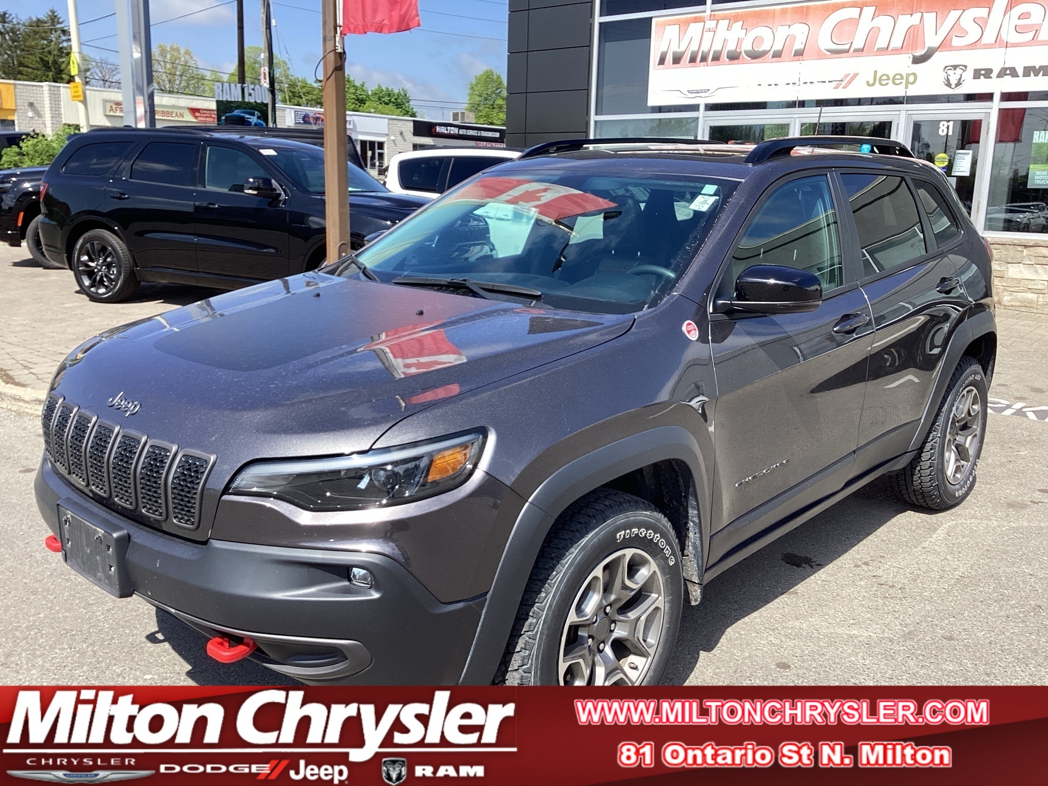 2022 Jeep Cherokee Trailhawk Elite