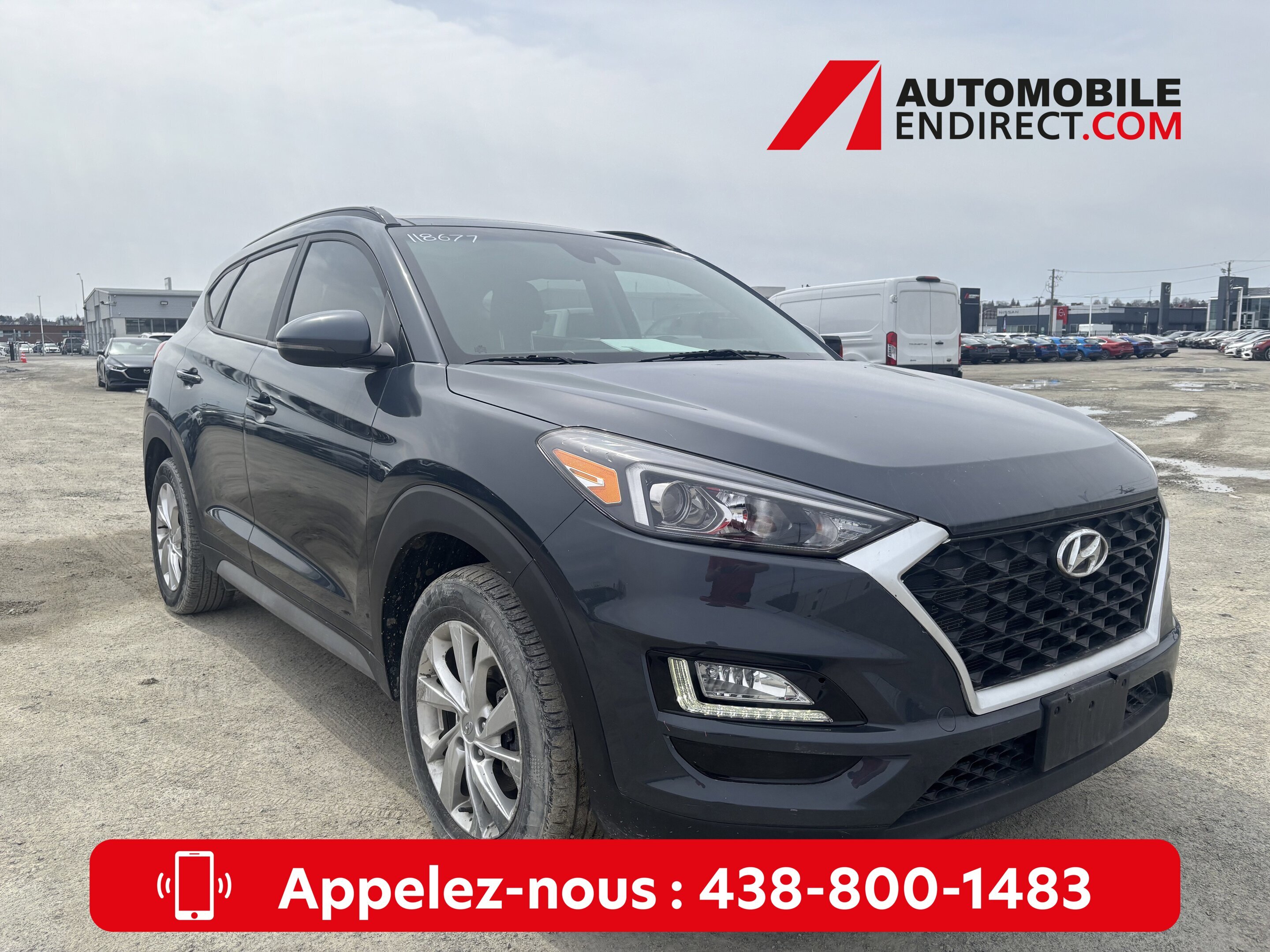 2021 Hyundai Tucson Preferred AWD w-Sun & Leather Package