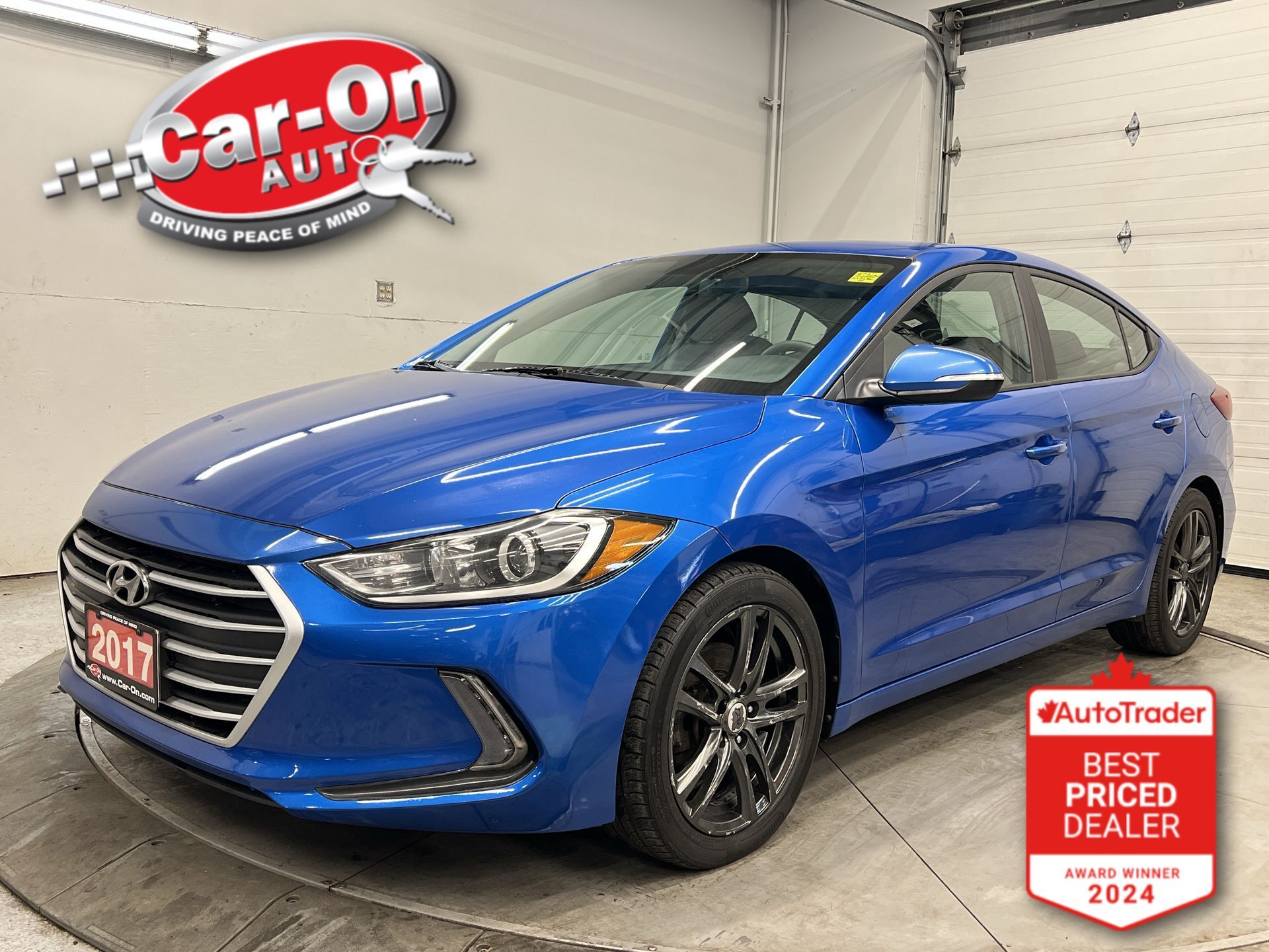 2017 Hyundai Elantra GL | HEATED SEATS | ANDROID AUTO | REAR CAM | A/C