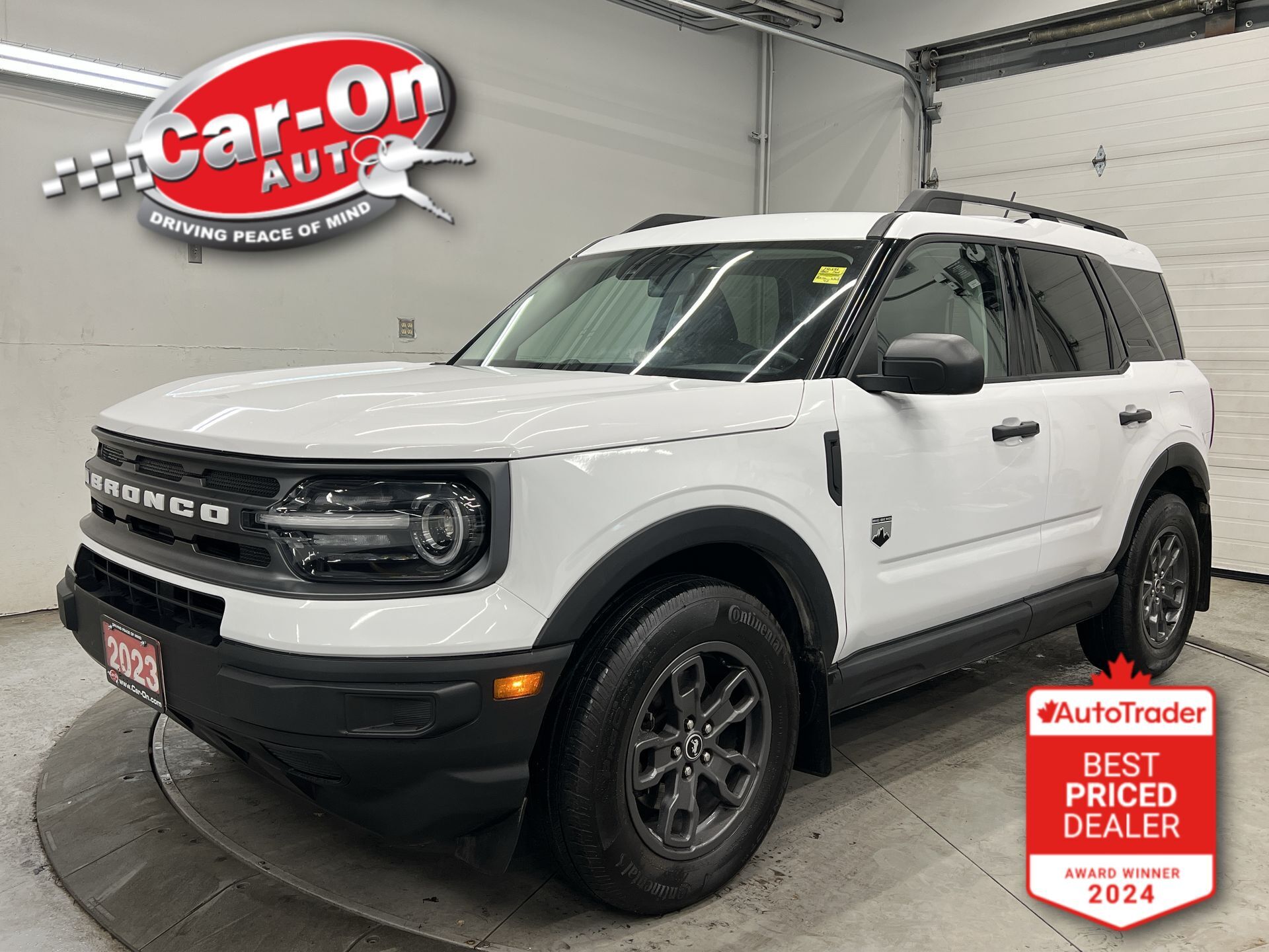 2023 Ford Bronco Sport BIG BEND | REMOTE START | HTD SEATS | CARPLAY  