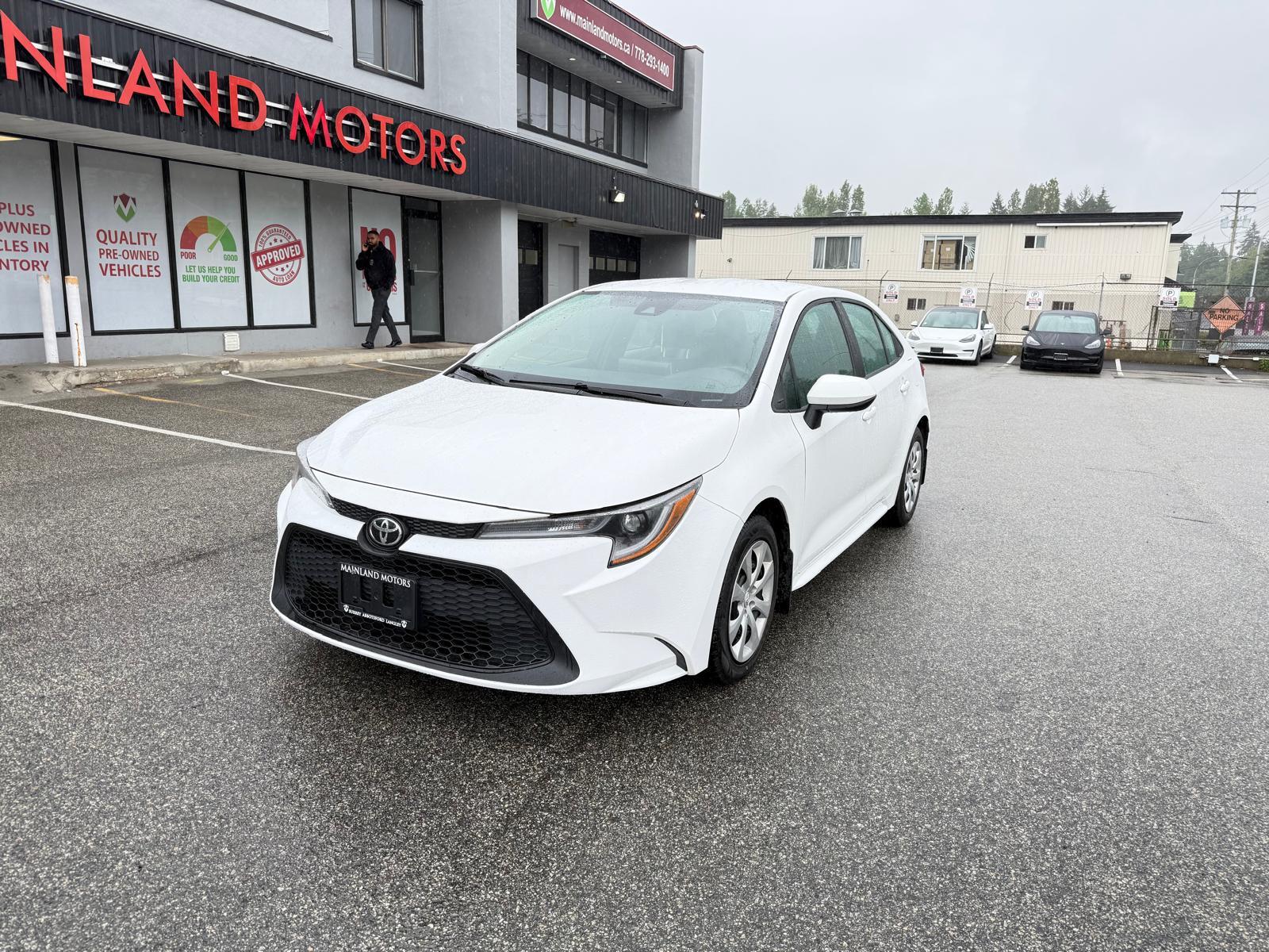 2021 Toyota Corolla *SUMMER SPECIAL*LE CVT/REARVIEWCAM
