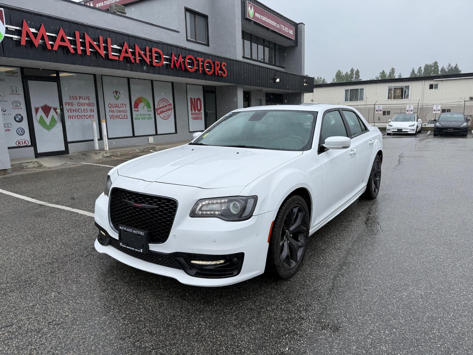 2022 Chrysler 300 *SUMMER SPECIAL*300S RWD/REARVIEWCAM/VOICE RECOGNI