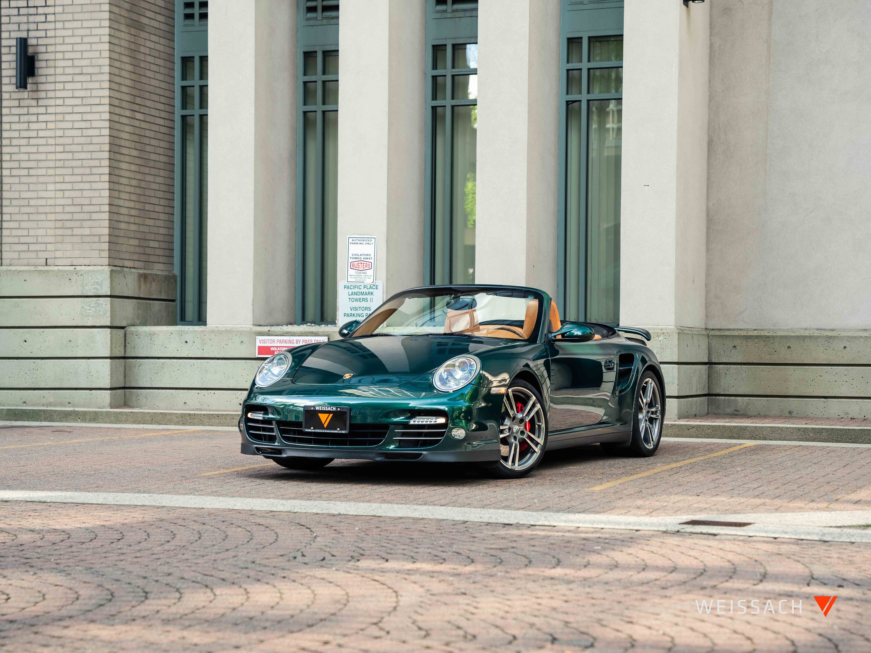 2010 Porsche 911 Turbo Cabriolet 7-Speed PDK