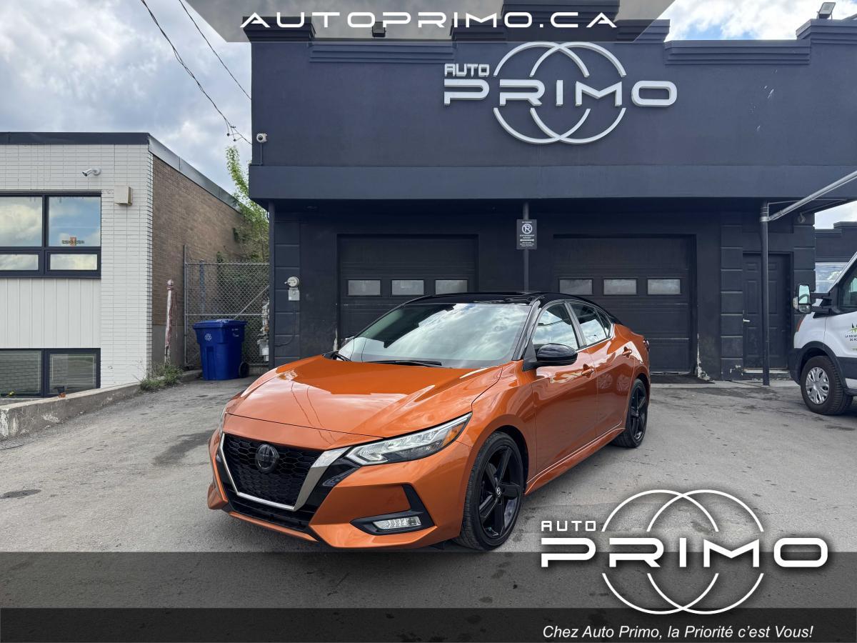 2021 Nissan Sentra SR Toit Ouvrant Carplay Nav Cam Bluetooth Mags