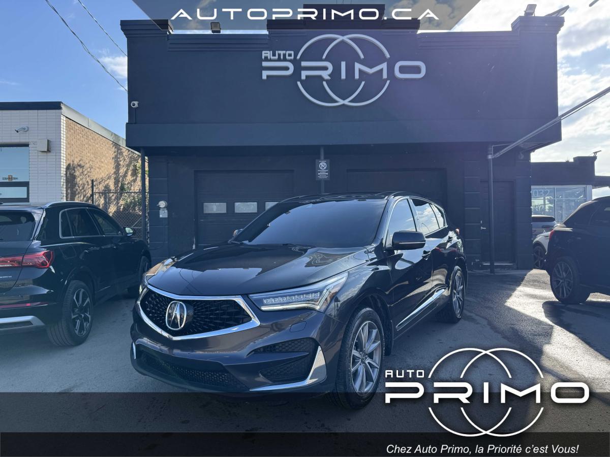 2020 Acura RDX Elite Cuir Toit Pano GPS Carplay Cam360 BT Mags