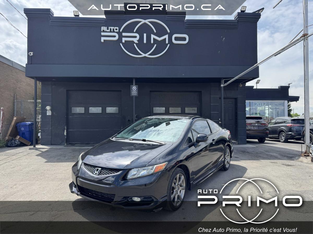 2012 Honda Civic Coupe 2dr Man EX