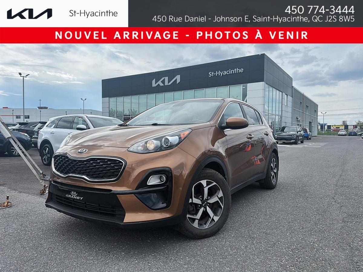 2020 Kia Sportage LX Anniversaire FWD// UN SEUL PROPRIO //