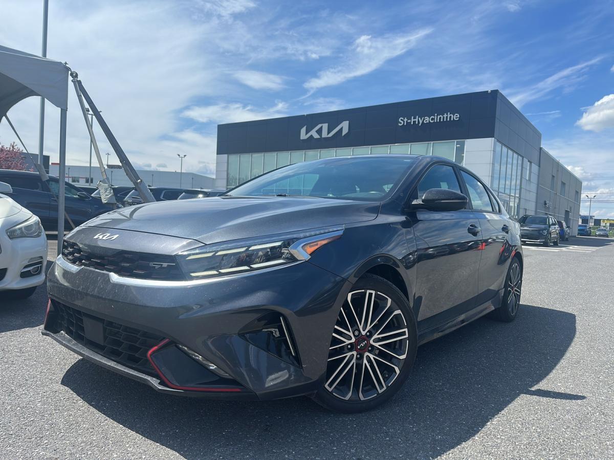 2022 Kia Forte GT-Line IVT // RARE SUR LE MARCHÉ //