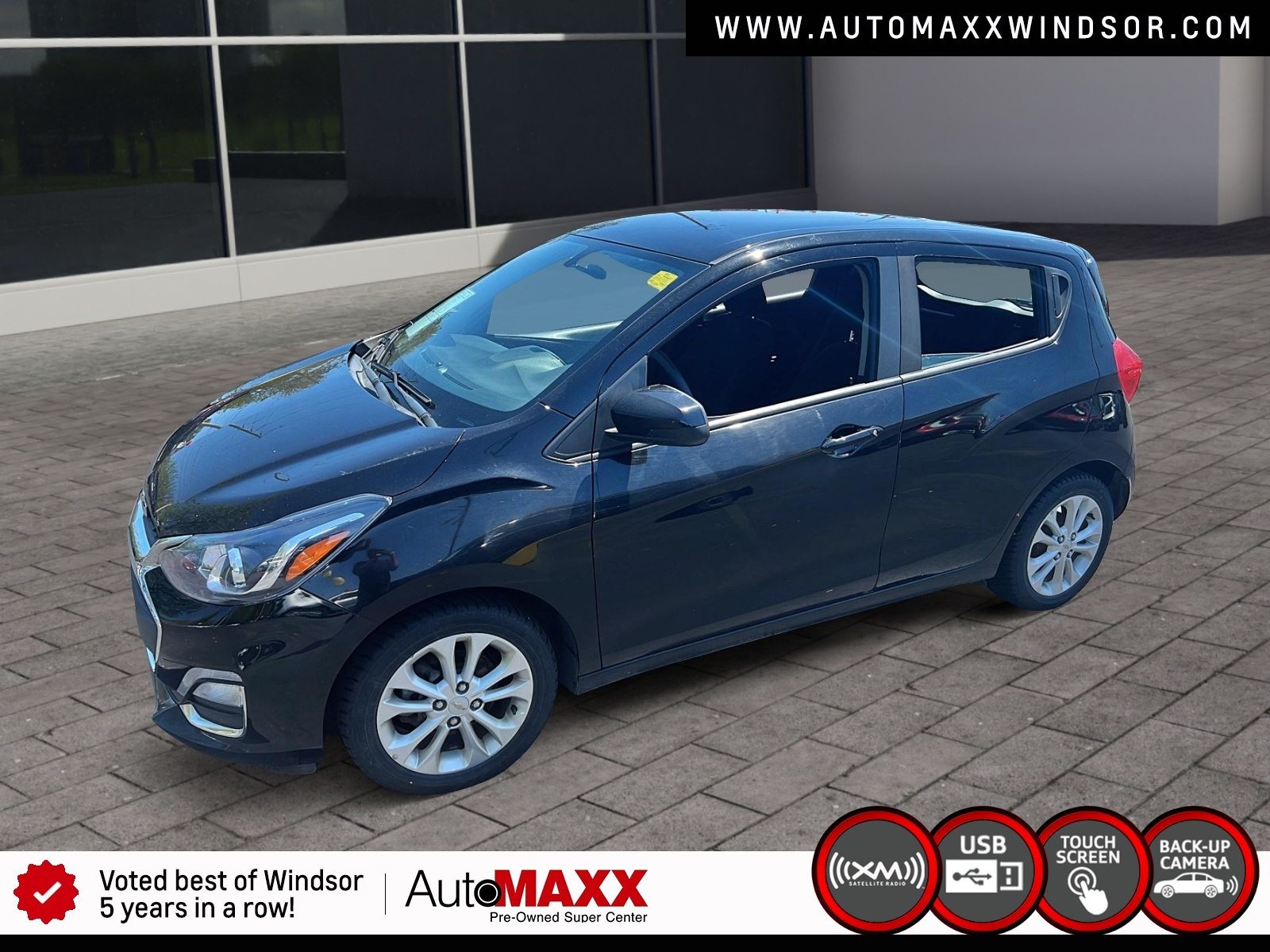 2021 Chevrolet Spark 4dr HB CVT 1LT