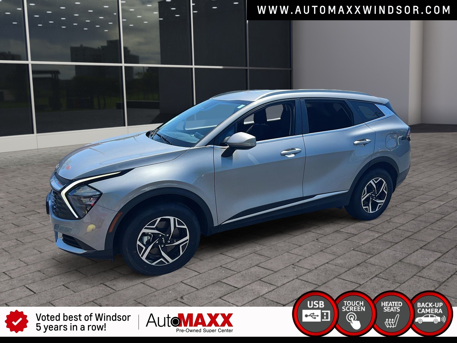 2023 Kia Sportage LX AWD