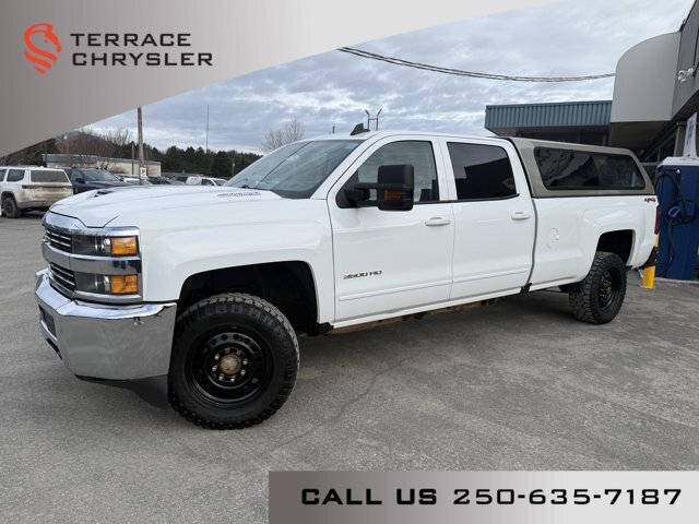 2018 Chevrolet Silverado 3500 LT