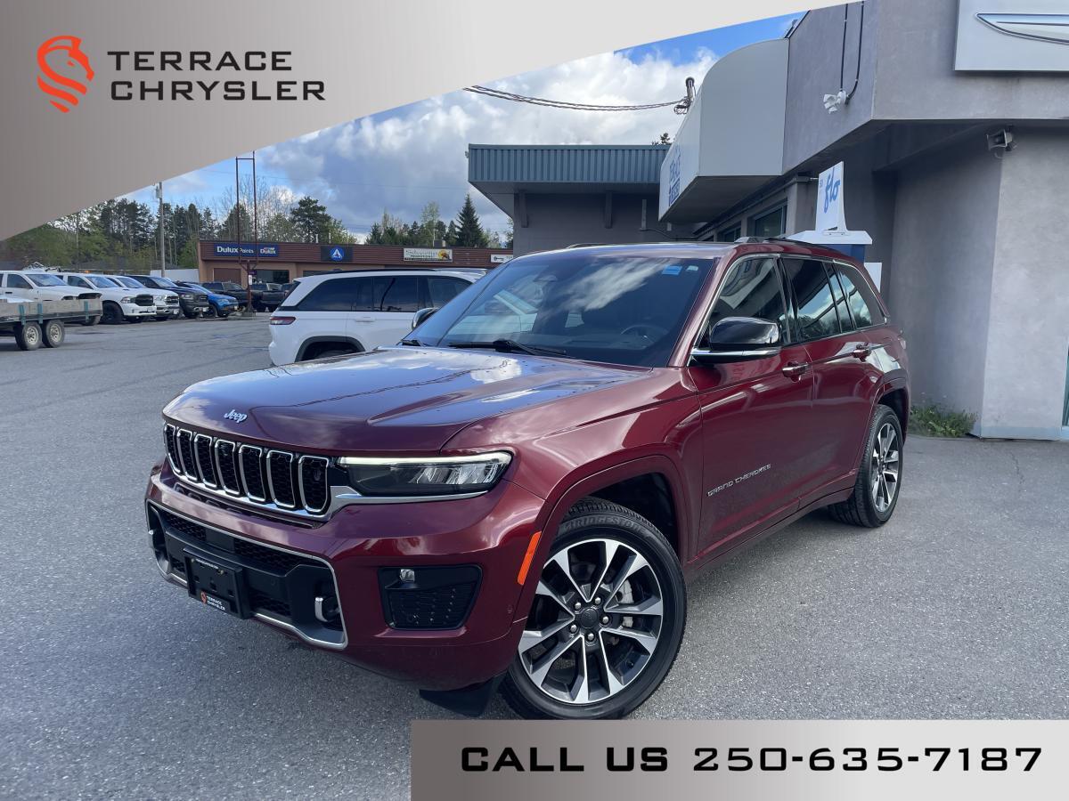 2023 Jeep Grand Cherokee Overland