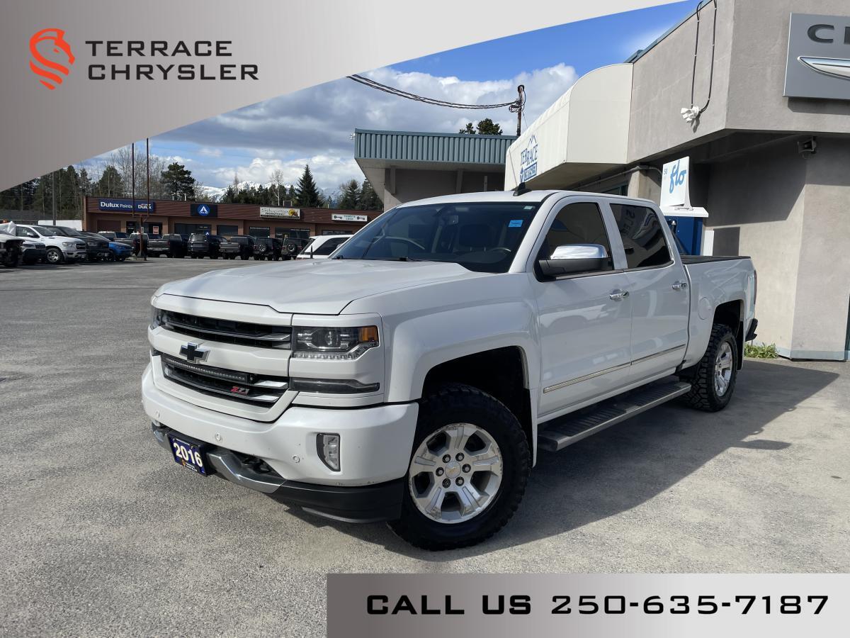 2016 Chevrolet Silverado 1500 LTZ