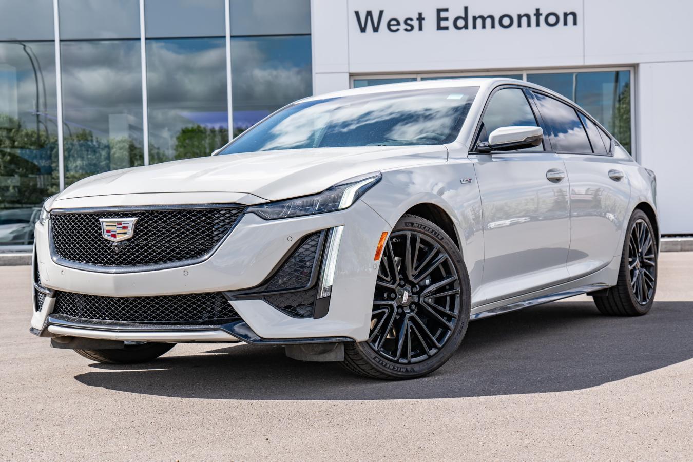 2021 Cadillac CT5 CT5-V ACCIDENT FREE | ONE OWNER | FULLY LOADED