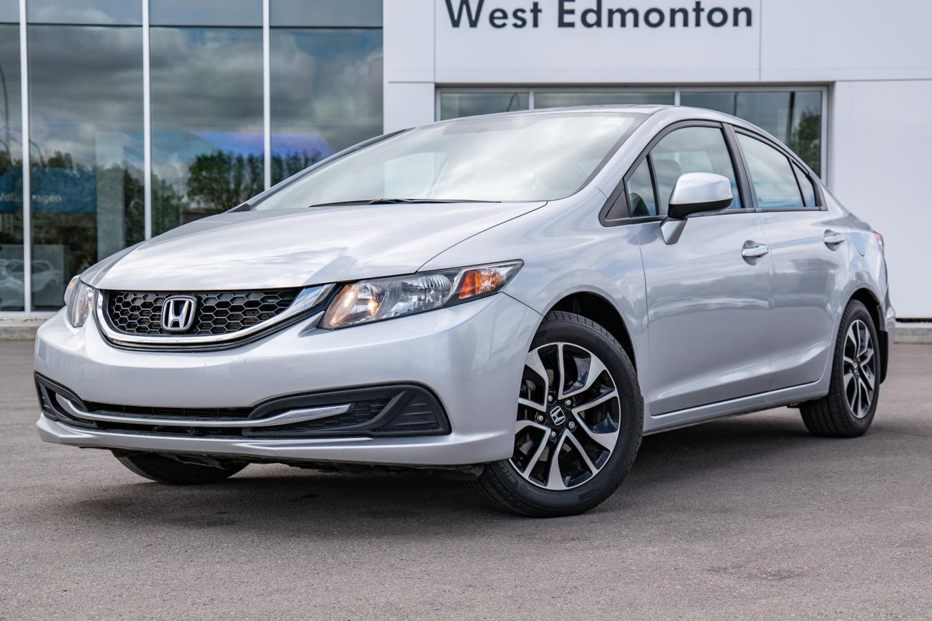 2013 Honda Civic Sedan EX | ONE OWNER | SUNROOF