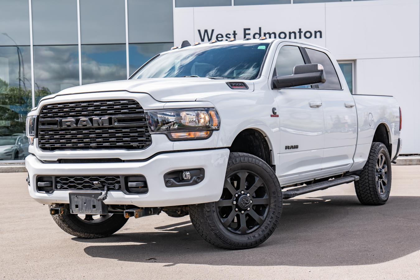 2022 Ram 3500 Big Horn | NIGHT EDITION | HIGH OUTPUT | AISIN