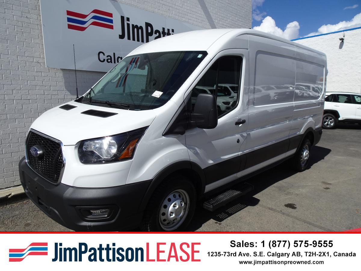 2024 Ford Transit Cargo Van T-250 AWD 148wb Mid Roof Cargo.