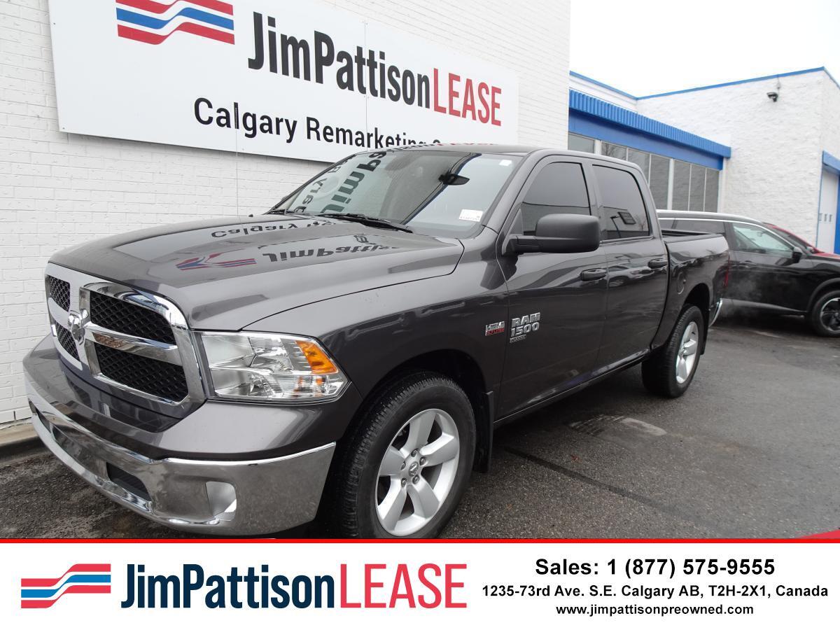 2023 Ram 1500 Classic Tradesman Crew Cab 4X4 w/Remote Start