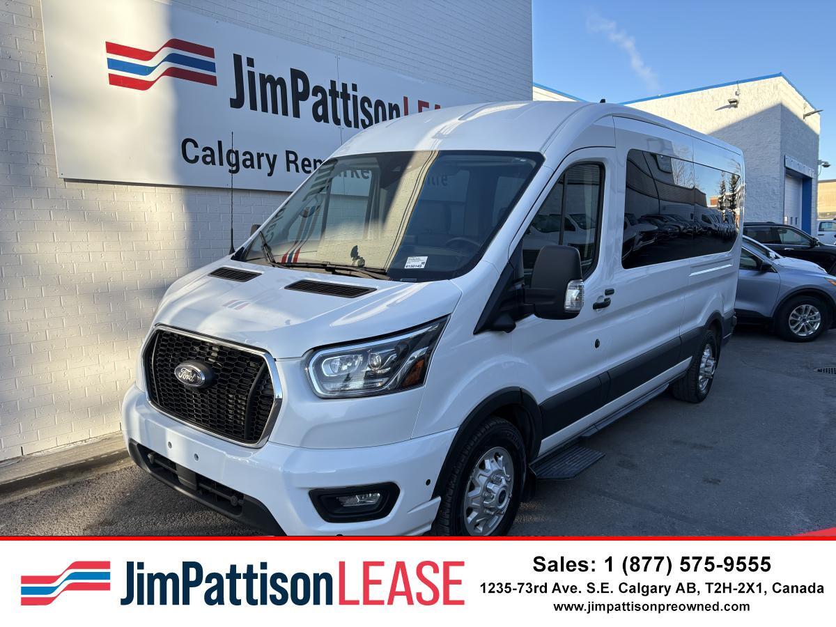 2024 Ford Transit Passenger Wagon T-350 XLT AWD Med. Roof 12 Pass.