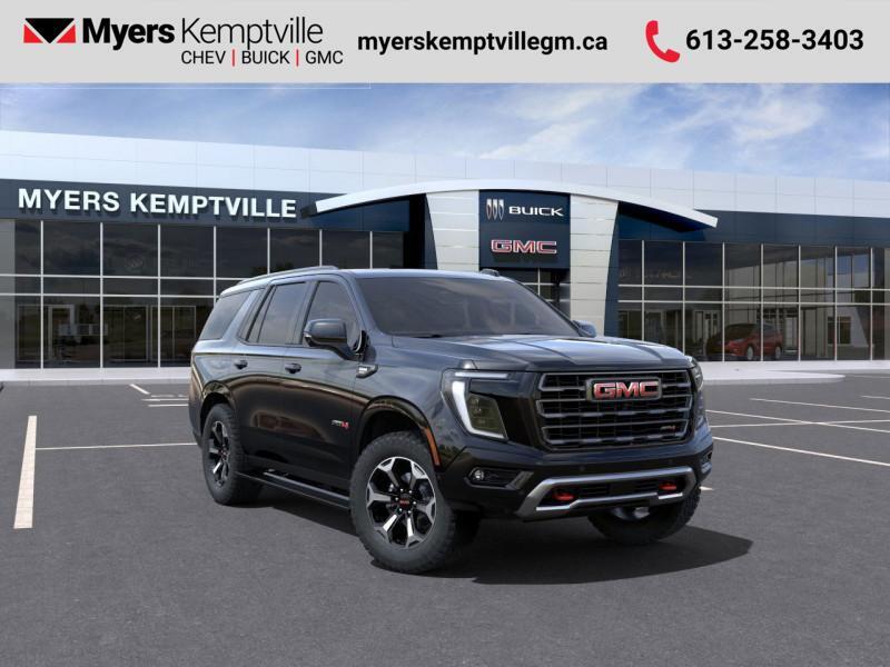 2025 GMC Yukon AT4  - Diesel Engine