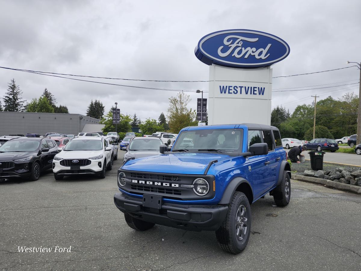 2025 Ford Bronco BIG BEND / 222A / HARD TOP