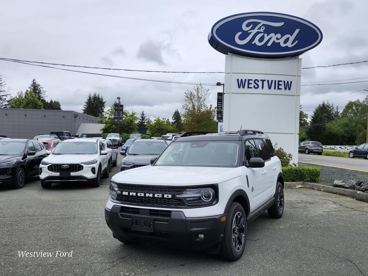2025 Ford Bronco Sport OUTER BANKS 4x4 13 TOUCHSCREEN HEATED SEATS