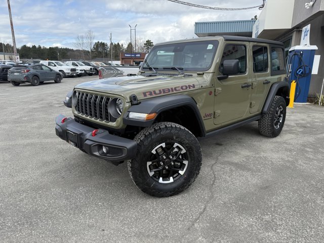 2025 Jeep Wrangler RUBICON