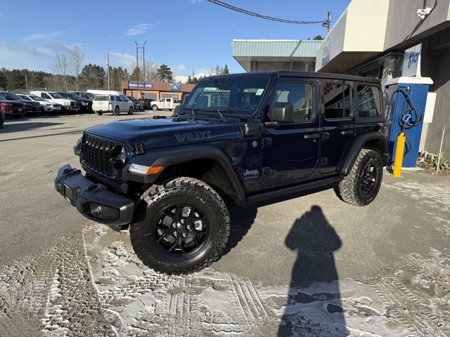 2025 Jeep Wrangler 4xe WILLYS