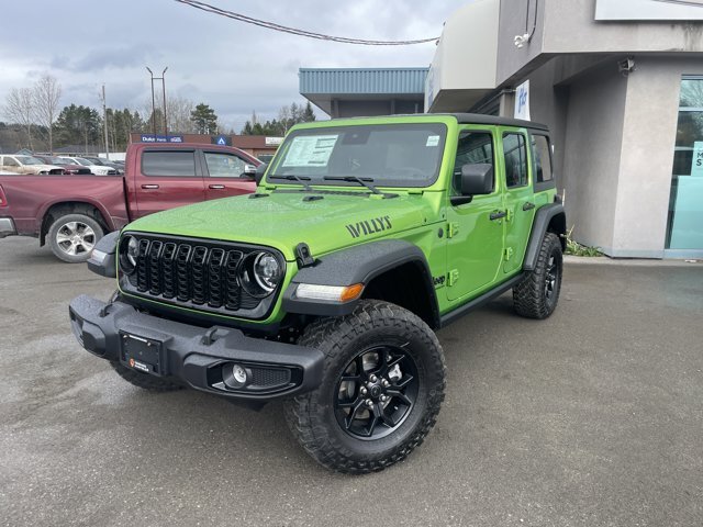 2025 Jeep Wrangler WILLYS