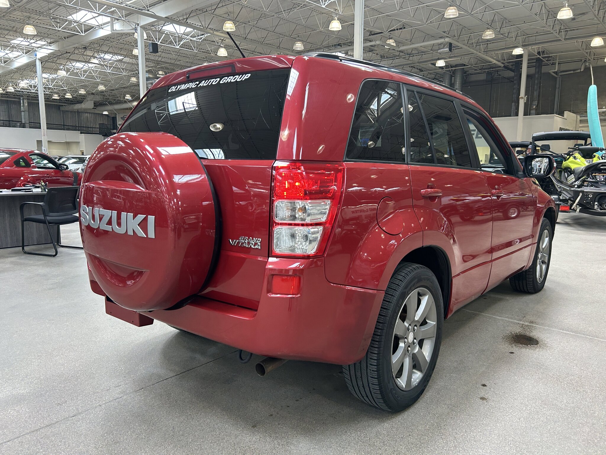 2011 Suzuki Grand Vitara