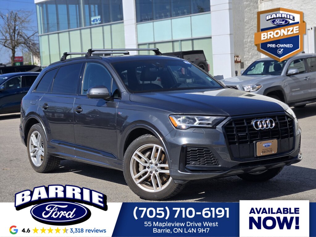 2022 Audi Q7 Progressiv 55 TFSI quattro