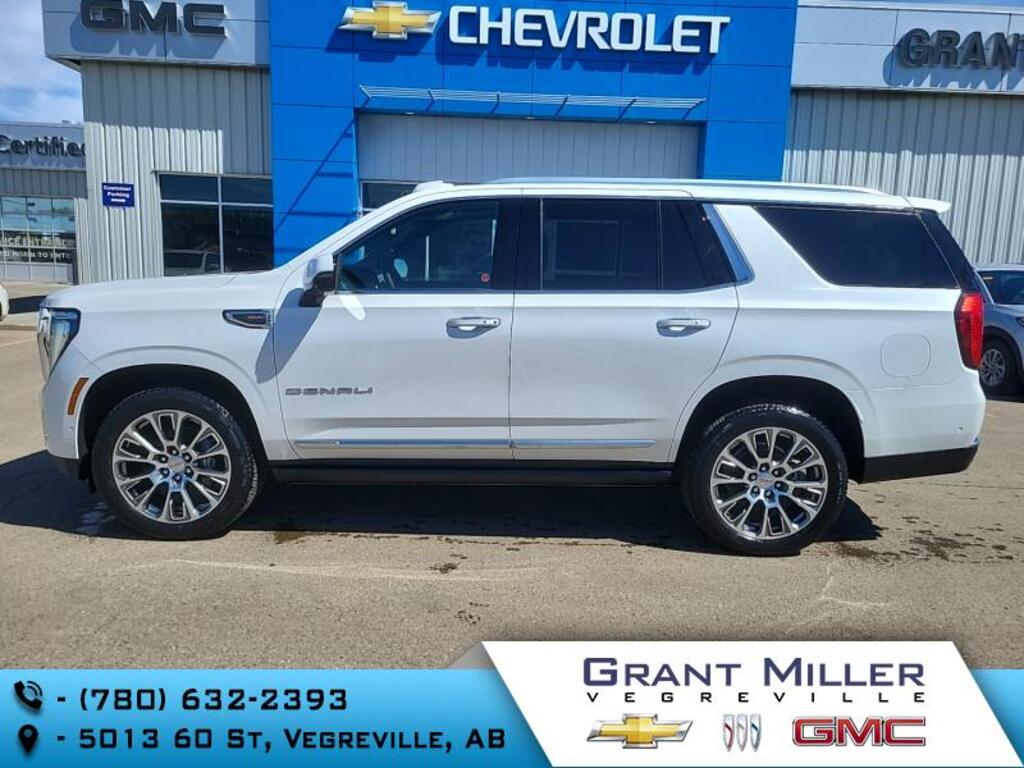 2025 GMC Yukon Denali - Leather Seats