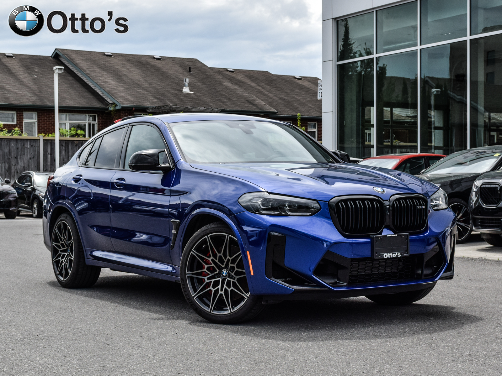 2023 BMW X4 M Competition