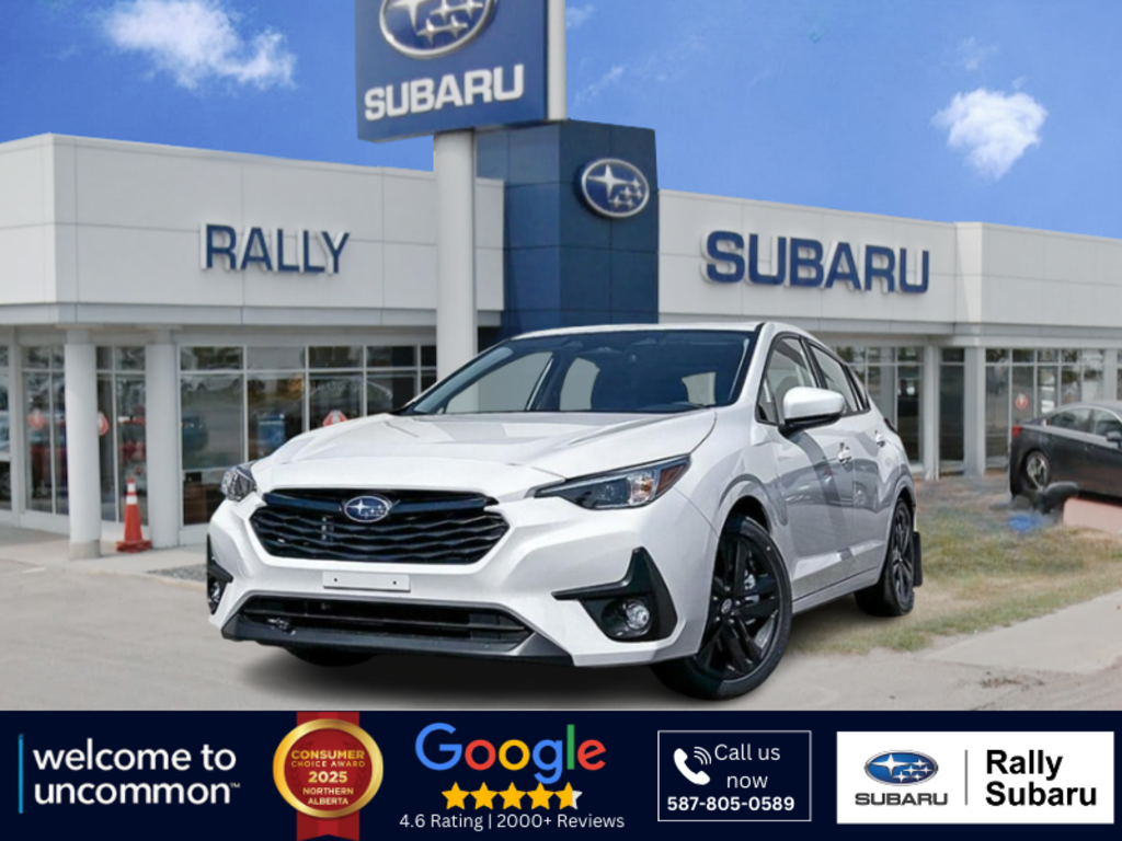 2025 Subaru Impreza Touring - Heated Steering Wheel - Heated Seats