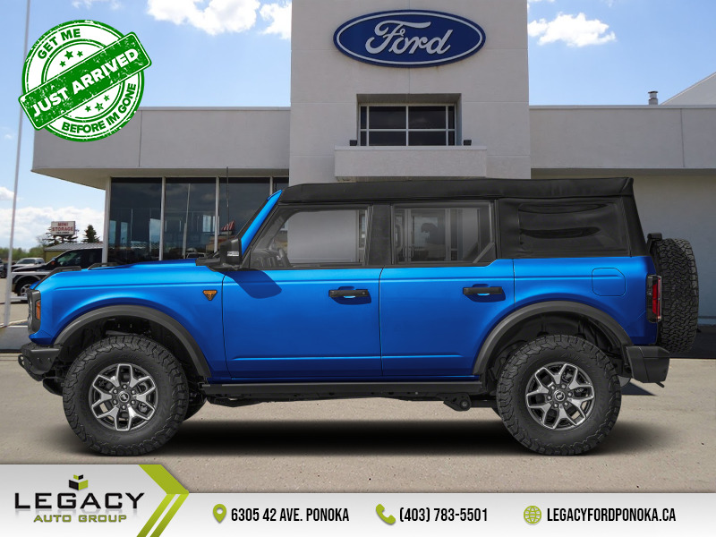 2025 Ford Bronco Badlands  - Heated Seats