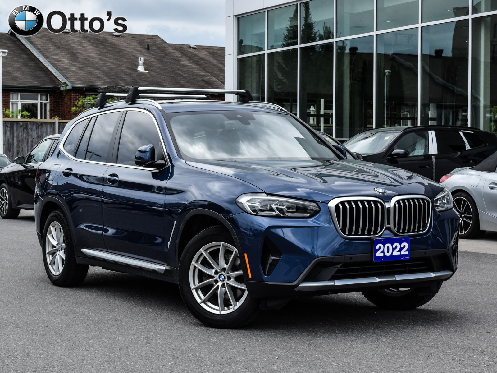 2022 BMW X3 xDrive30i Premium Package Essential Trailer Tow Hi