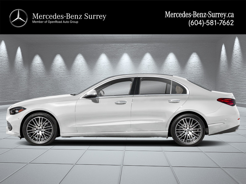 2024 Mercedes-Benz C-Class 300 4MATIC Sedan 