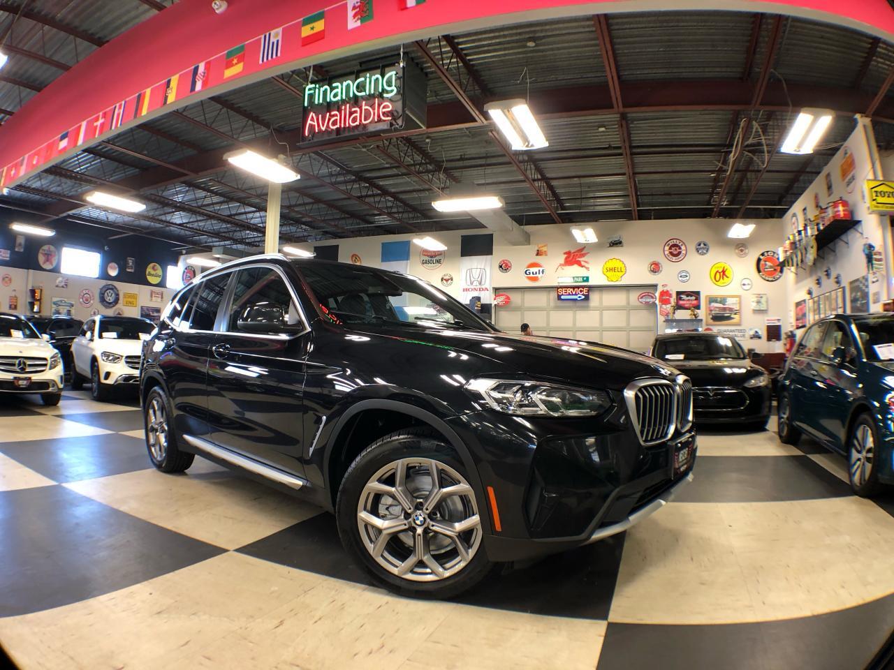 2022 BMW X3 xDrive30i  SPORT PKG LEATHER PANO/ROOF NAVI CAMERA