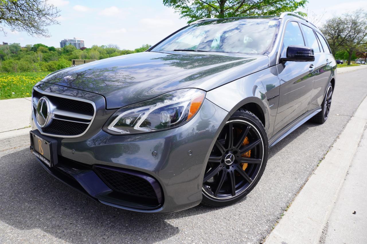 2014 Mercedes-Benz E-Class E63 S-AMG ESTATE / NO ACCIDENTS / CARBON / LOCAL
