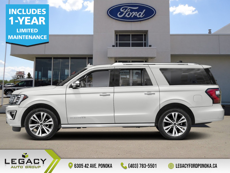 2021 Ford Expedition Platinum Max 
